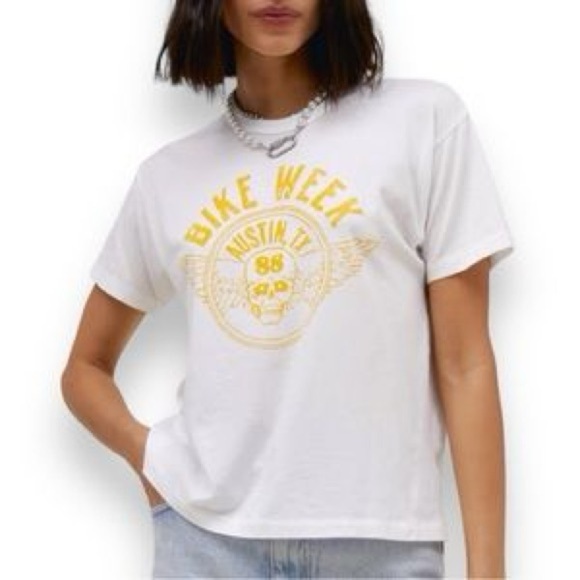 Daydreamer Austin Bike Week T- Shirt Women’s Size Large - Picture 1 of 3